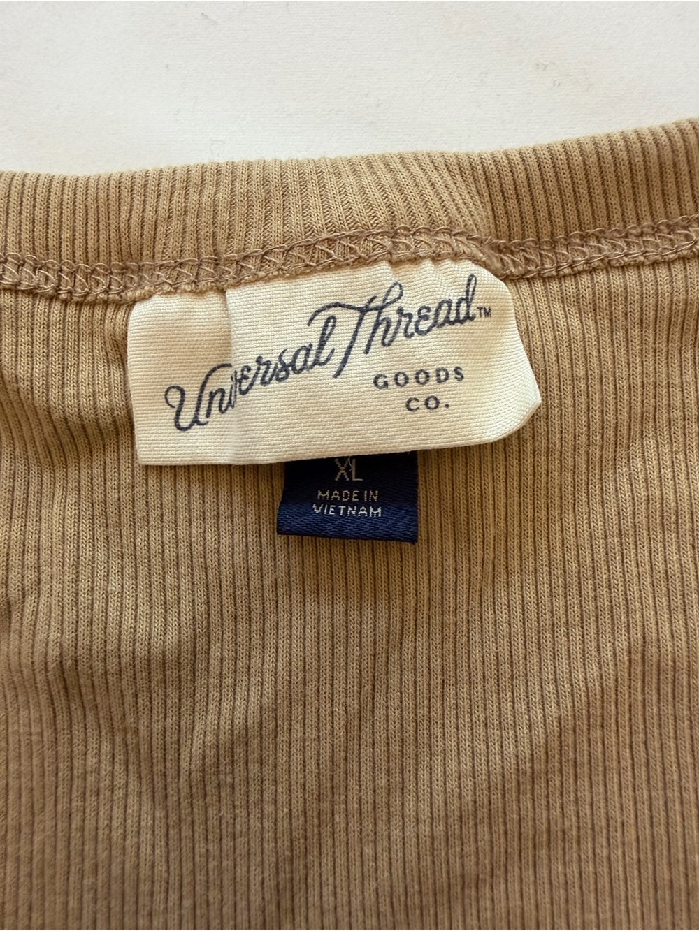 Universal Thread Women's Ribbed Tank Crop Top - Picture 4 of 5
